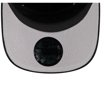 This is a Philadelphia Eagles NFL Team Script Black 19TWENTY Adjustable Cap 2