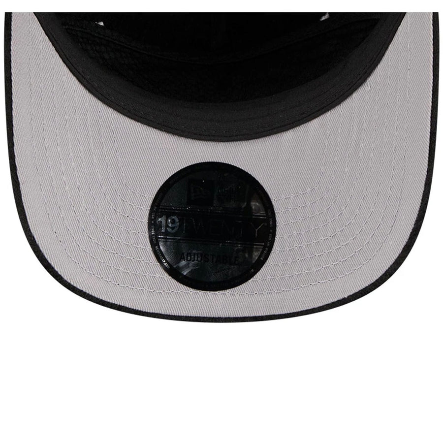 This is a Philadelphia Eagles NFL Team Script Black 19TWENTY Adjustable Cap 2