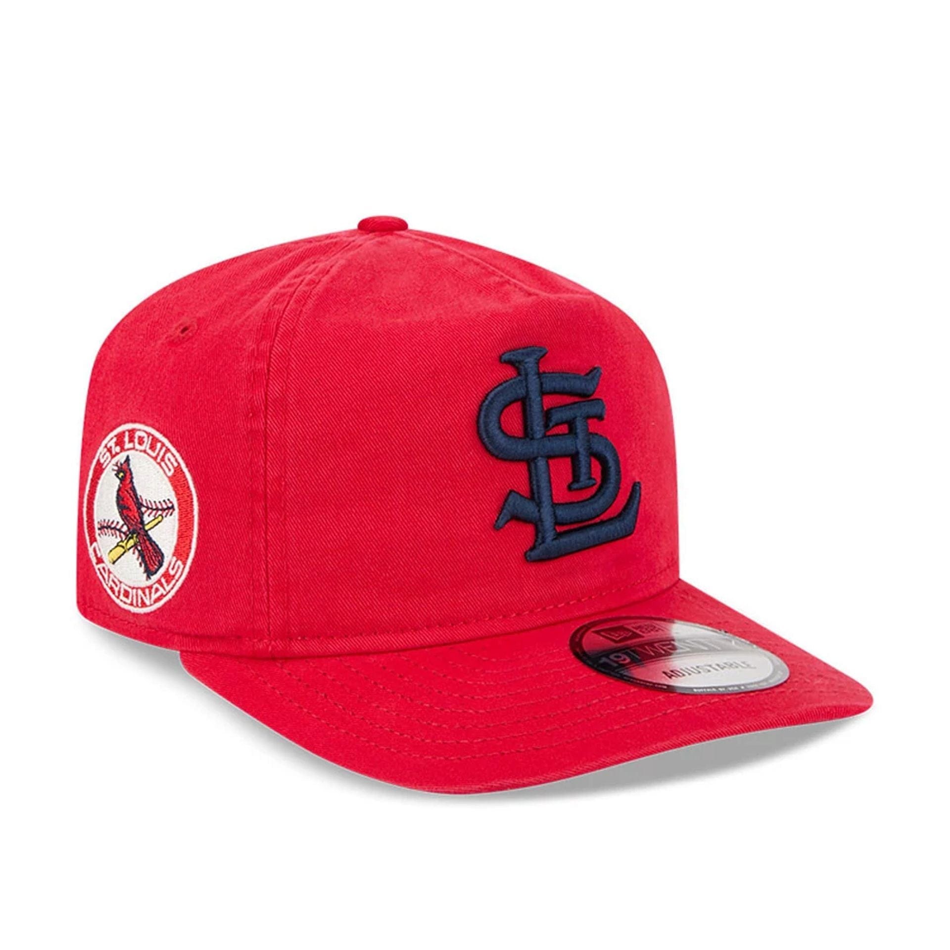 Pictured is this MLB Championship St. Louis Cardinals 19TWENTY cap in red. 1