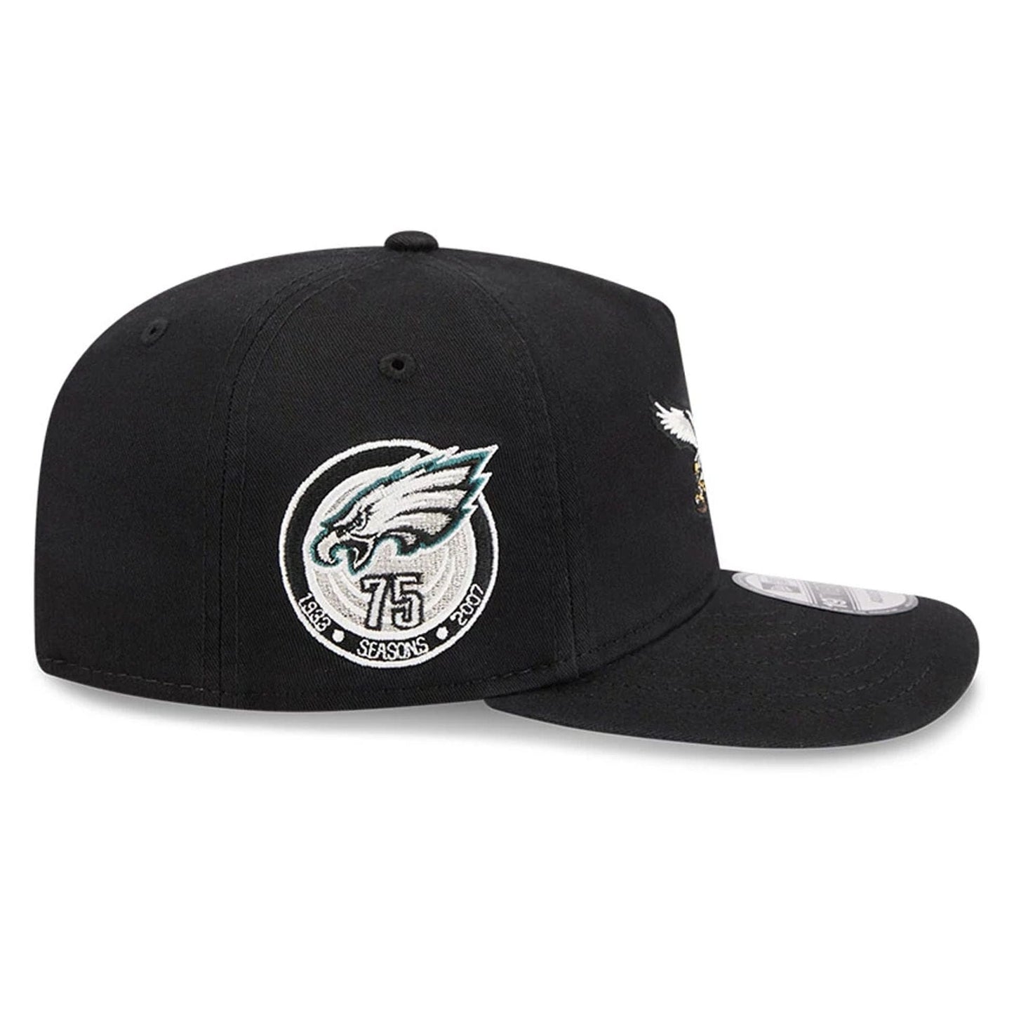 This is a Philadelphia Eagles NFL Championship Black 9TWENTY Adjustable Cap 5