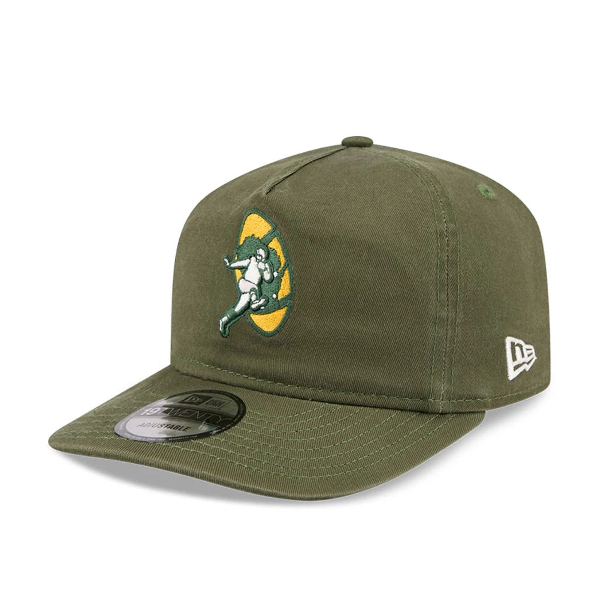This is a Green Bay Packers NFL Championship Dark Green 19TWENTY Adjustable Cap 4