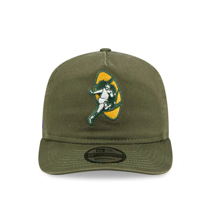 This is a Green Bay Packers NFL Championship Dark Green 19TWENTY Adjustable Cap 3