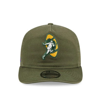 This is a Green Bay Packers NFL Championship Dark Green 19TWENTY Adjustable Cap 3