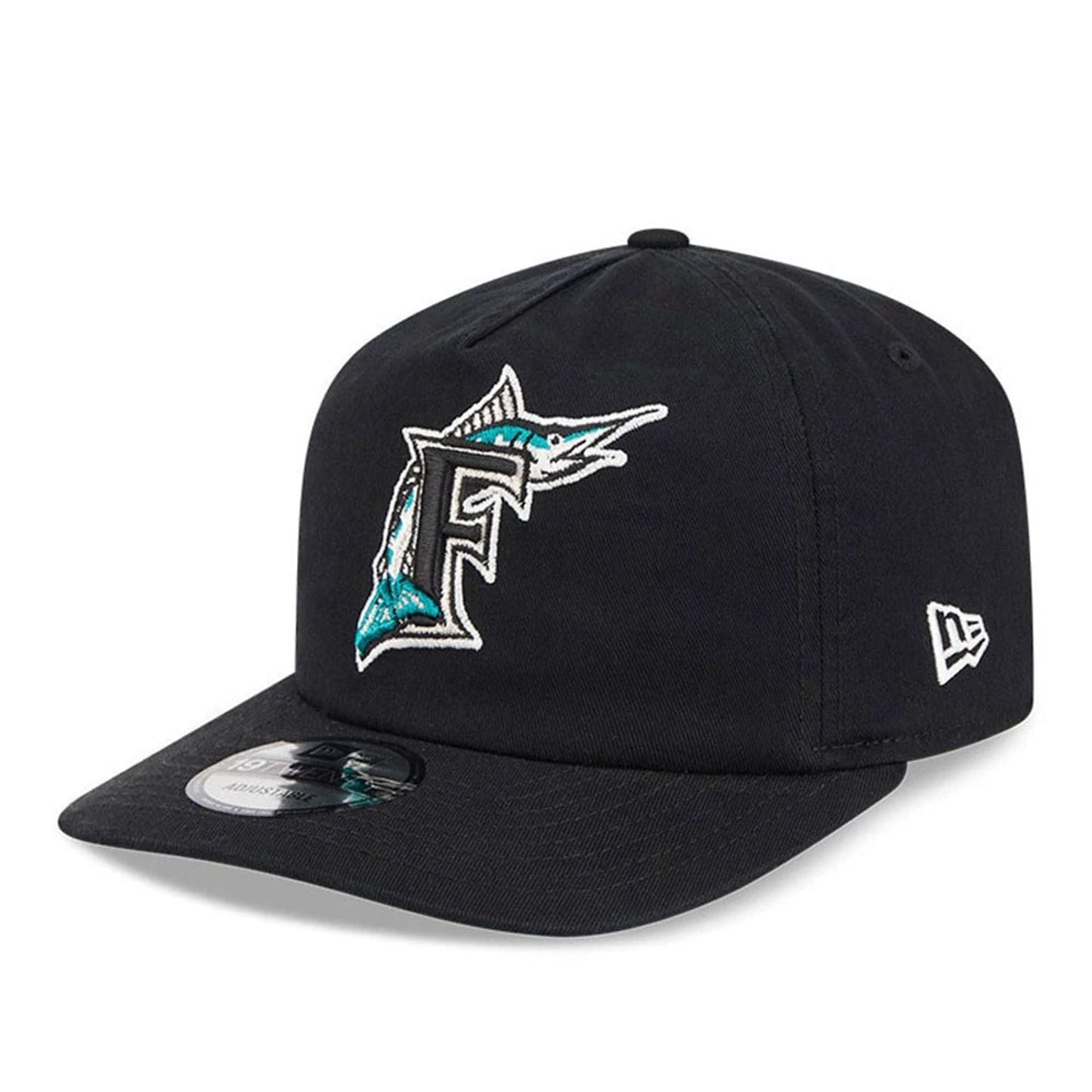 Pictured is this MLB Championship Miami Marlins 19TWENTY cap in black. 4