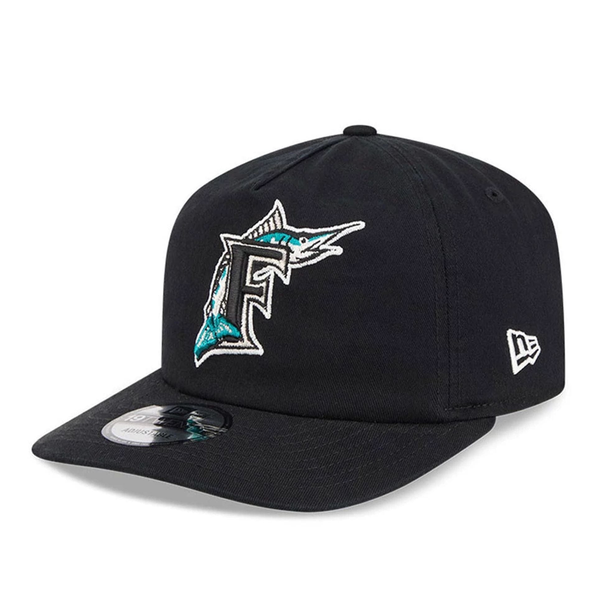 Pictured is this MLB Championship Miami Marlins 19TWENTY cap in black. 4