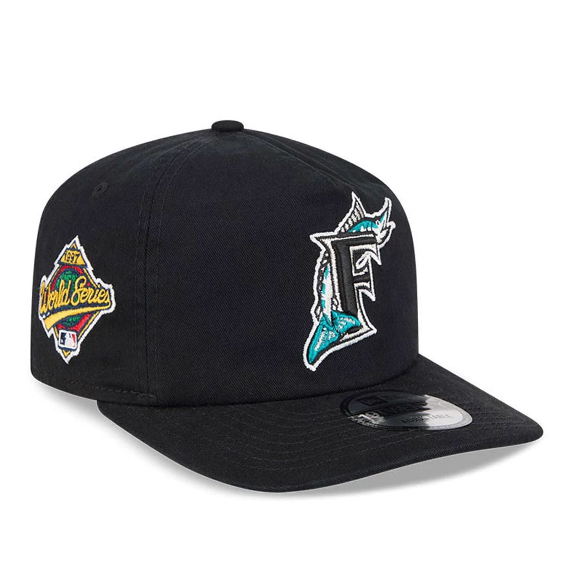 Pictured is this MLB Championship Miami Marlins 19TWENTY cap in black. 1