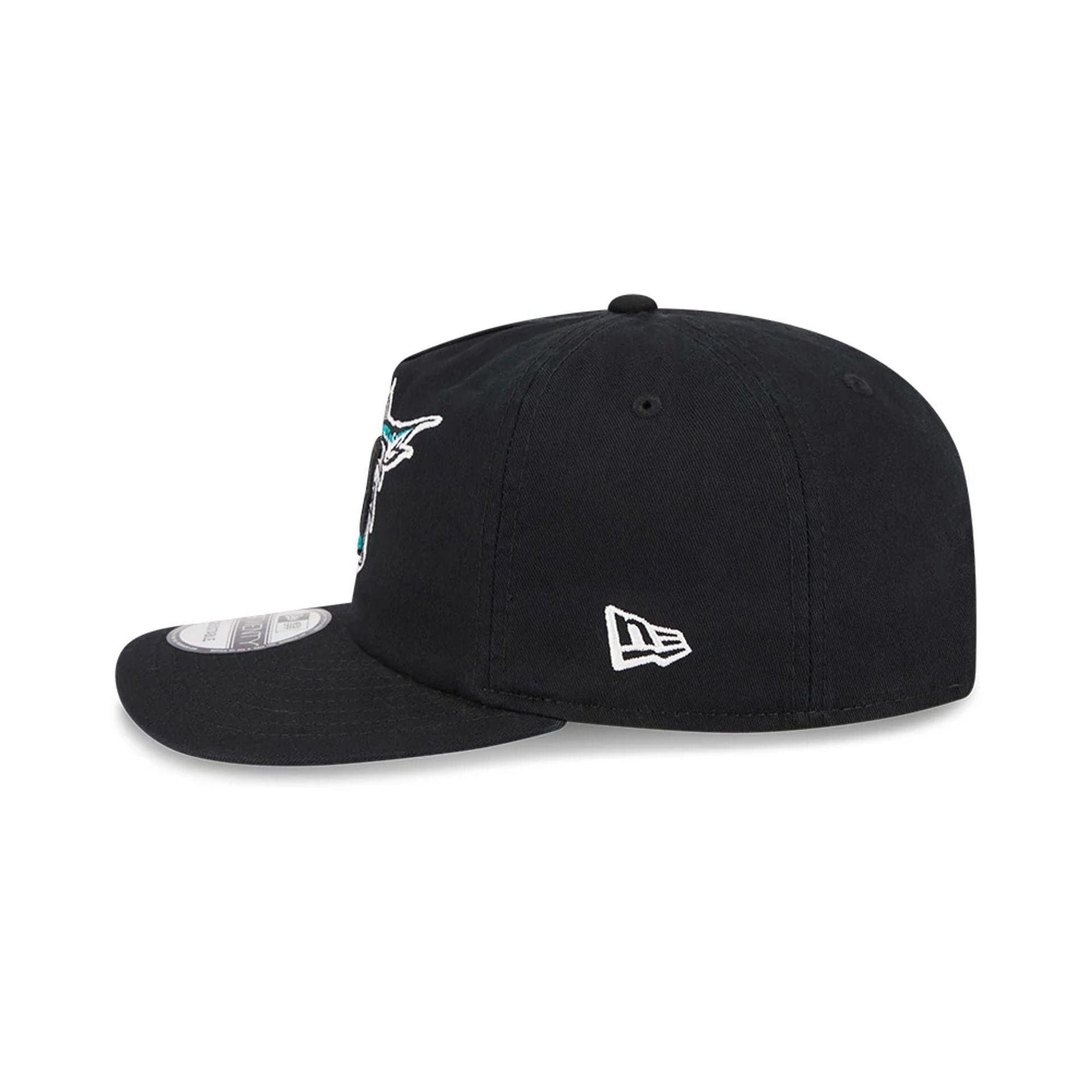 Pictured is this MLB Championship Miami Marlins 19TWENTY cap in black. 6