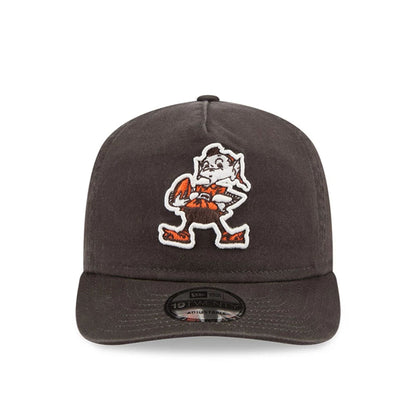 This is a Cleveland Browns NFL Championship Dark Brown 19TWENTY Adjustable Cap 3