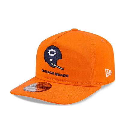 This is a Chicago Bears NFL Championship Orange 19TWENTY Adjustable Cap 4