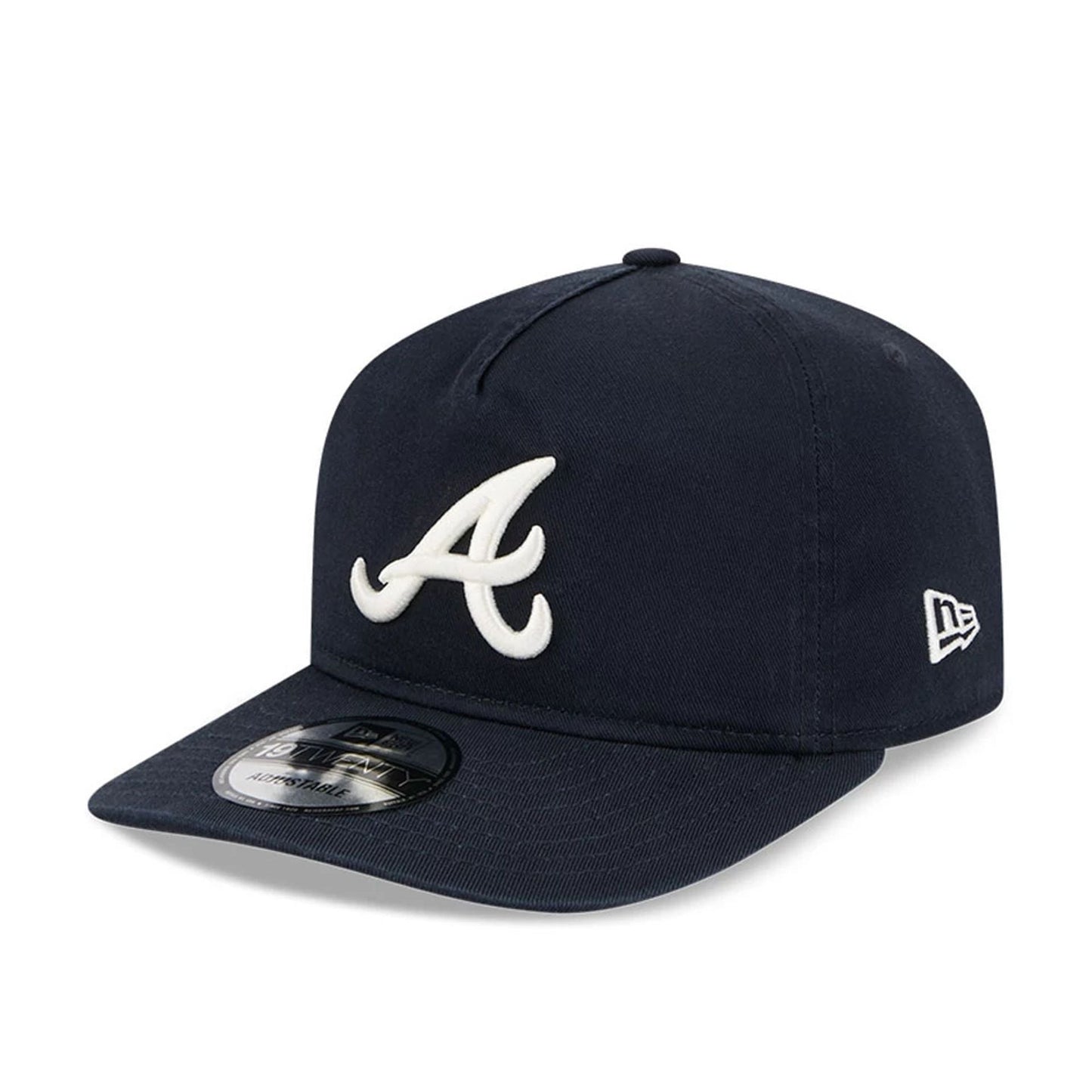 Pictured is this MLB Championship Atlanta Braves 19TWENTY cap in navy. 4