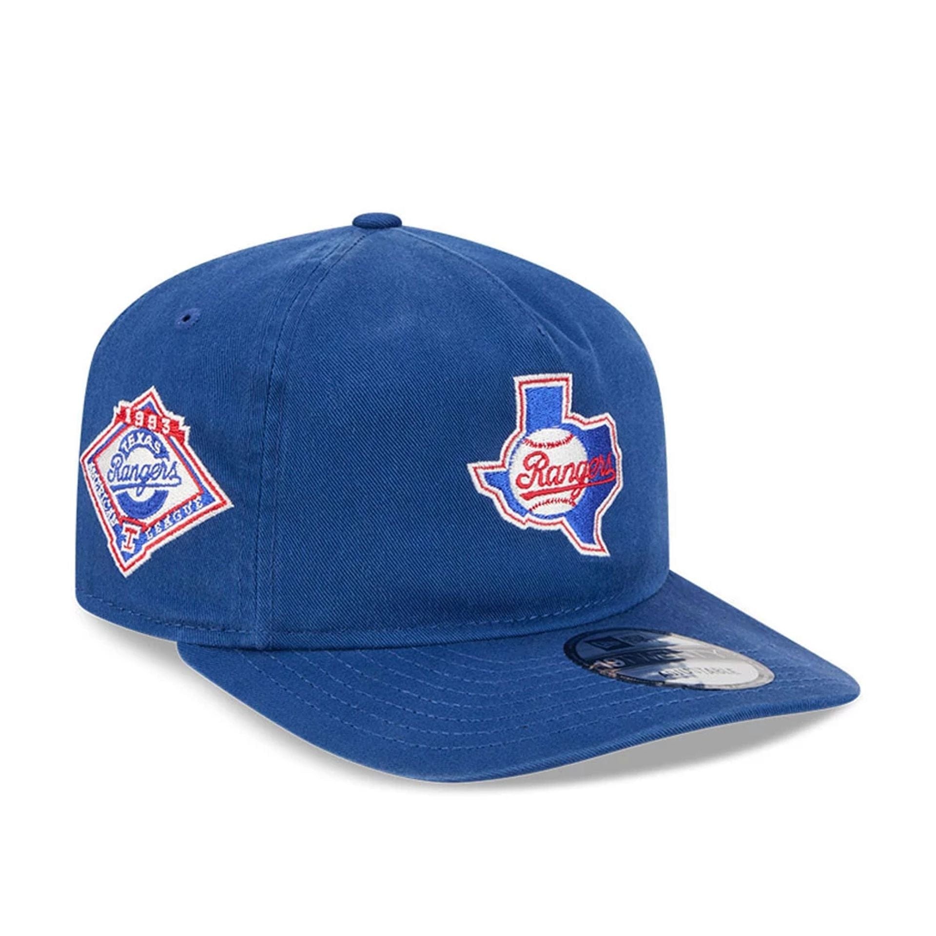 Pictured is this MLB Championship Texas Rangers 19TWENTY cap in blue. 1