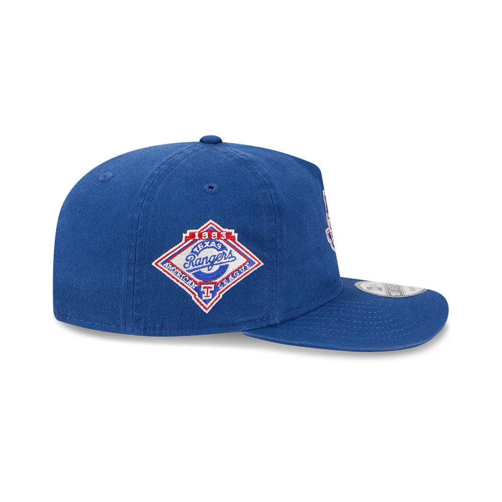 Pictured is this MLB Championship Texas Rangers 19TWENTY cap in blue. 5