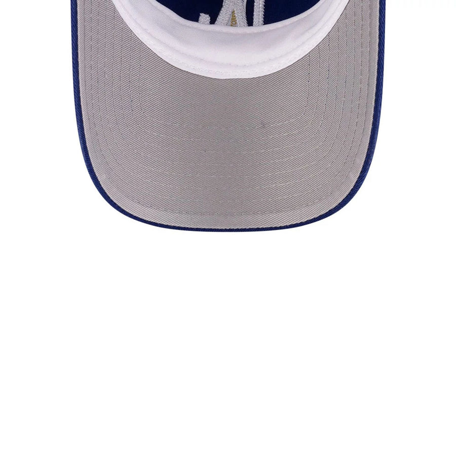 This is a LA Dodgers OVO x MLB Dark Blue 9TWENTY Adjustable Cap 2