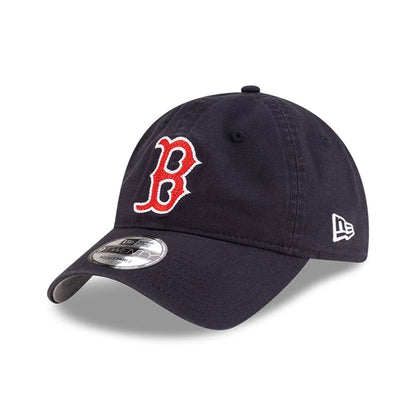 This is a Boston Red Sox OVO x MLB Navy 9TWENTY Adjustable Cap 4