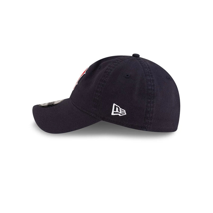 This is a Boston Red Sox OVO x MLB Navy 9TWENTY Adjustable Cap 6