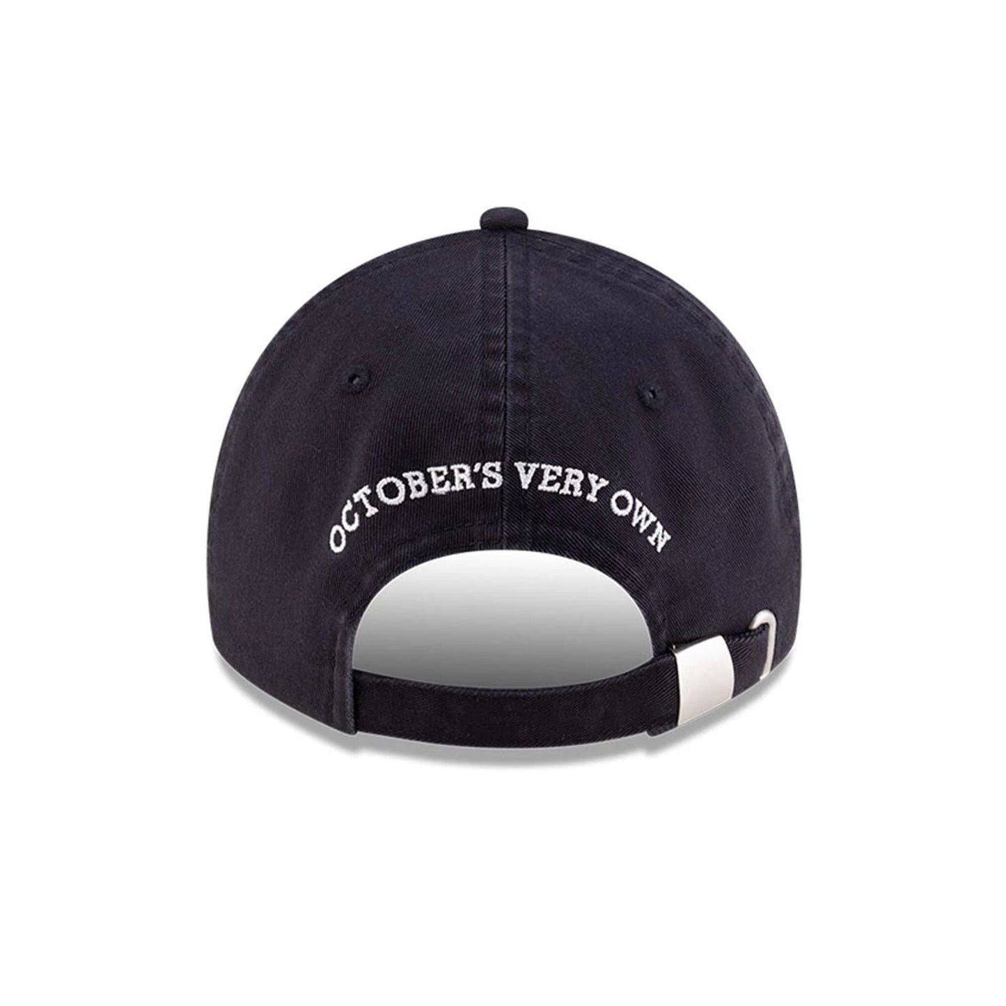 This is a Boston Red Sox OVO x MLB Navy 9TWENTY Adjustable Cap 7