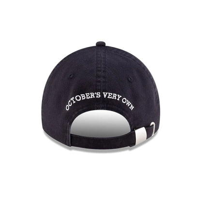 This is a Boston Red Sox OVO x MLB Navy 9TWENTY Adjustable Cap 7