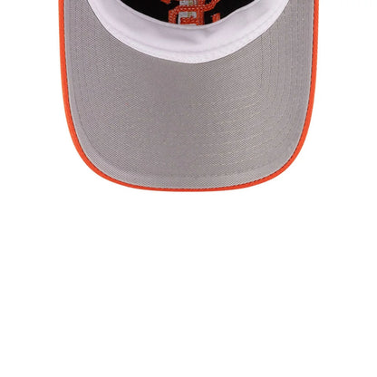 This is a San Francisco Giants OVO x MLB Black 9TWENTY Adjustable Cap 2