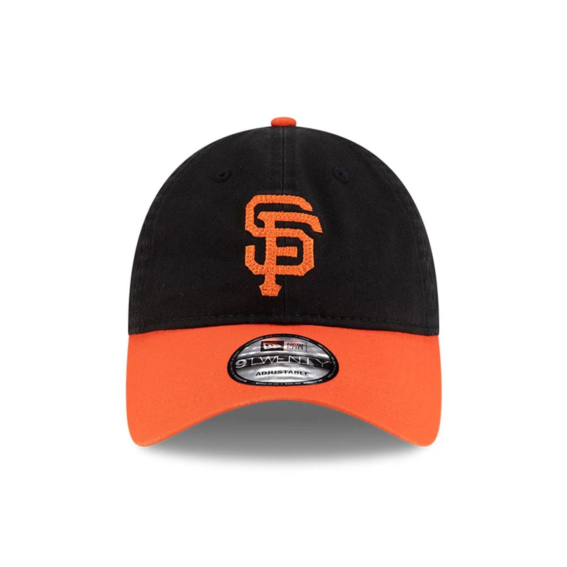 This is a San Francisco Giants OVO x MLB Black 9TWENTY Adjustable Cap 3