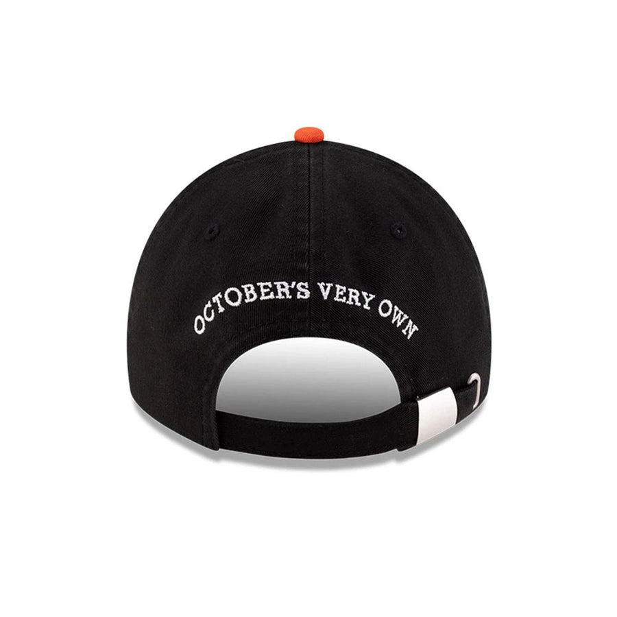 This is a San Francisco Giants OVO x MLB Black 9TWENTY Adjustable Cap 7
