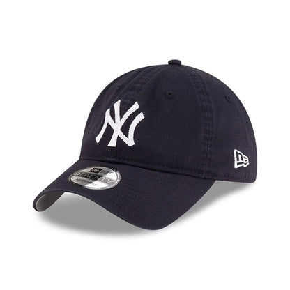 This is a New York Yankees OVO x MLB Navy 9TWENTY Adjustable Cap 4