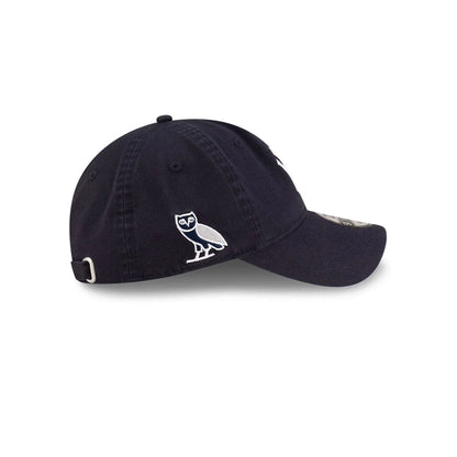 This is a New York Yankees OVO x MLB Navy 9TWENTY Adjustable Cap 5