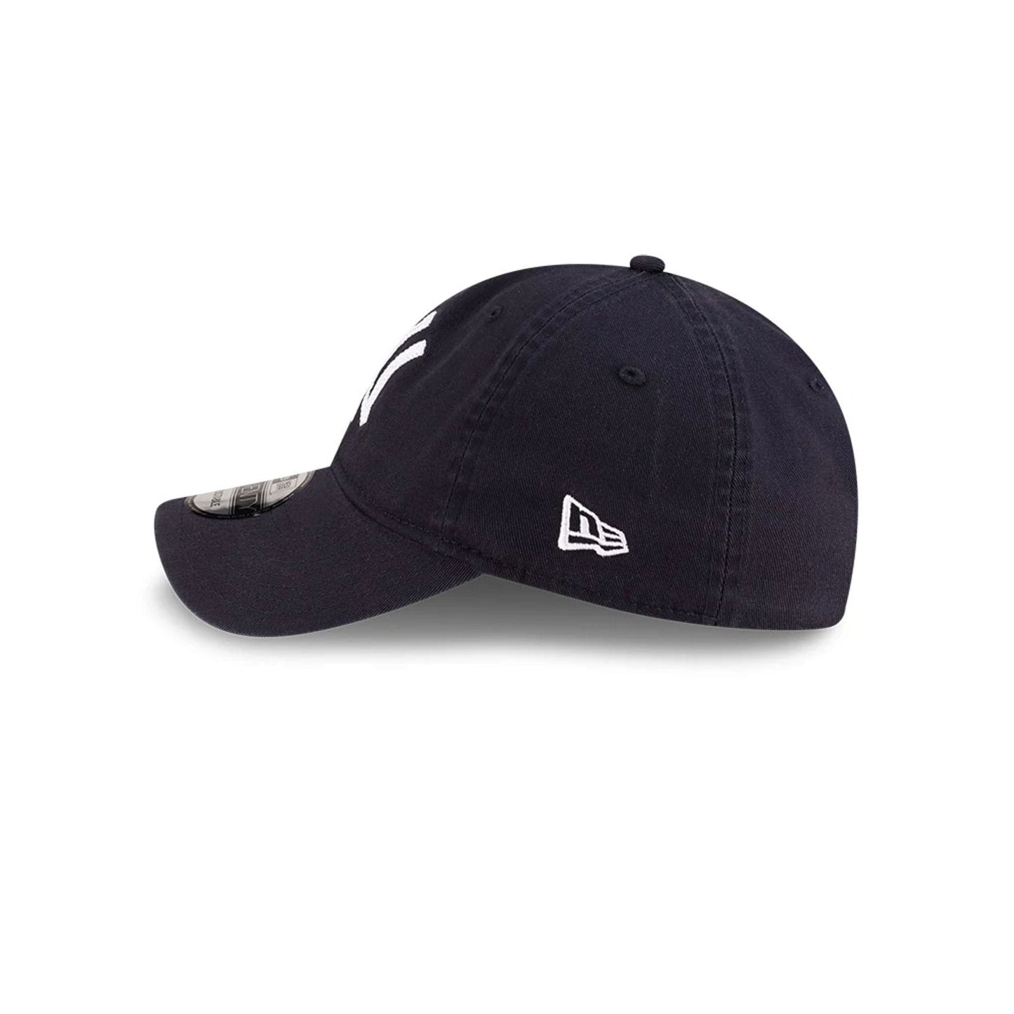 This is a New York Yankees OVO x MLB Navy 9TWENTY Adjustable Cap 6