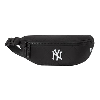 This is a New York Yankees MLB Quilted Black Waist Bag  1