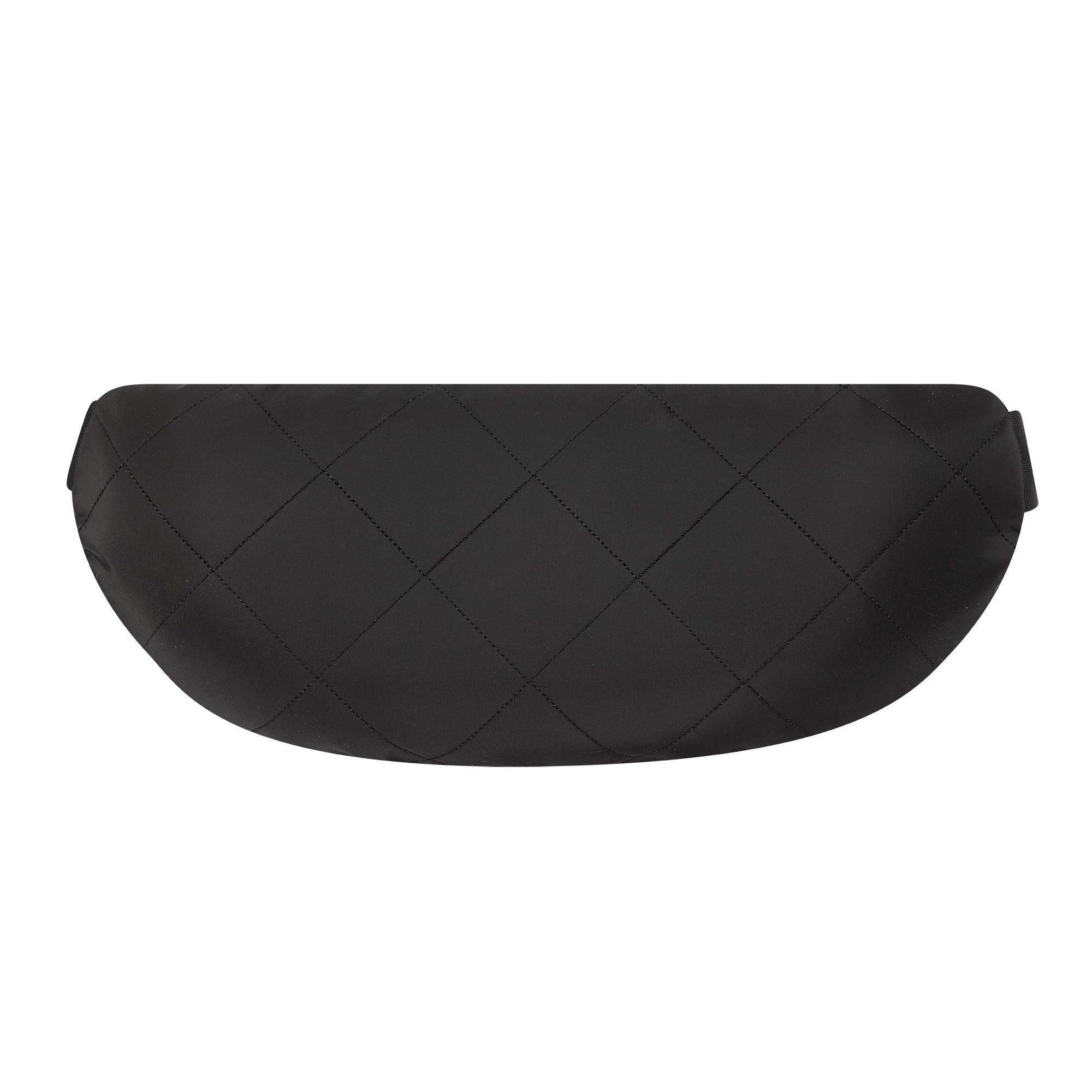 This is a New York Yankees MLB Quilted Black Waist Bag 4