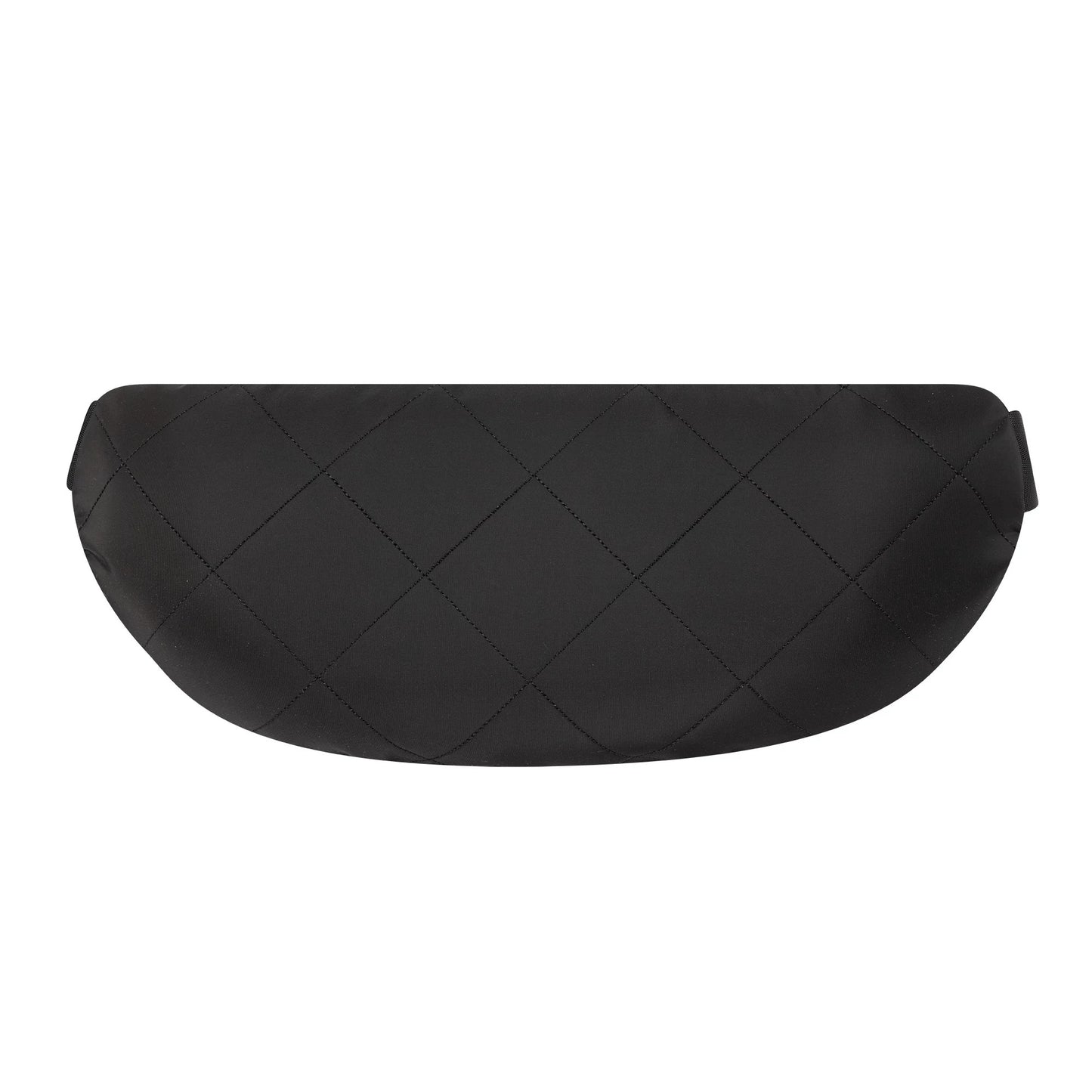 This is a New York Yankees MLB Quilted Black Waist Bag 4