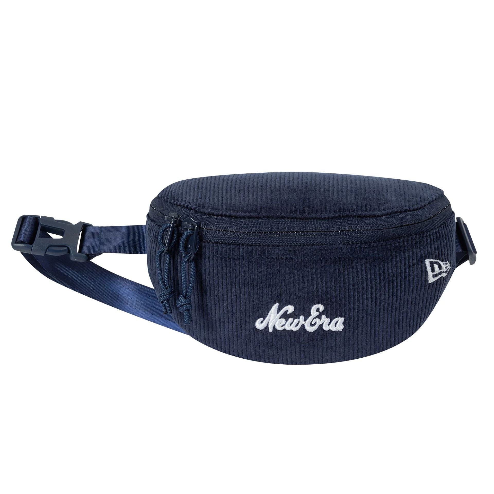 This is a  New Era Script Cord Navy Waist Bag  1