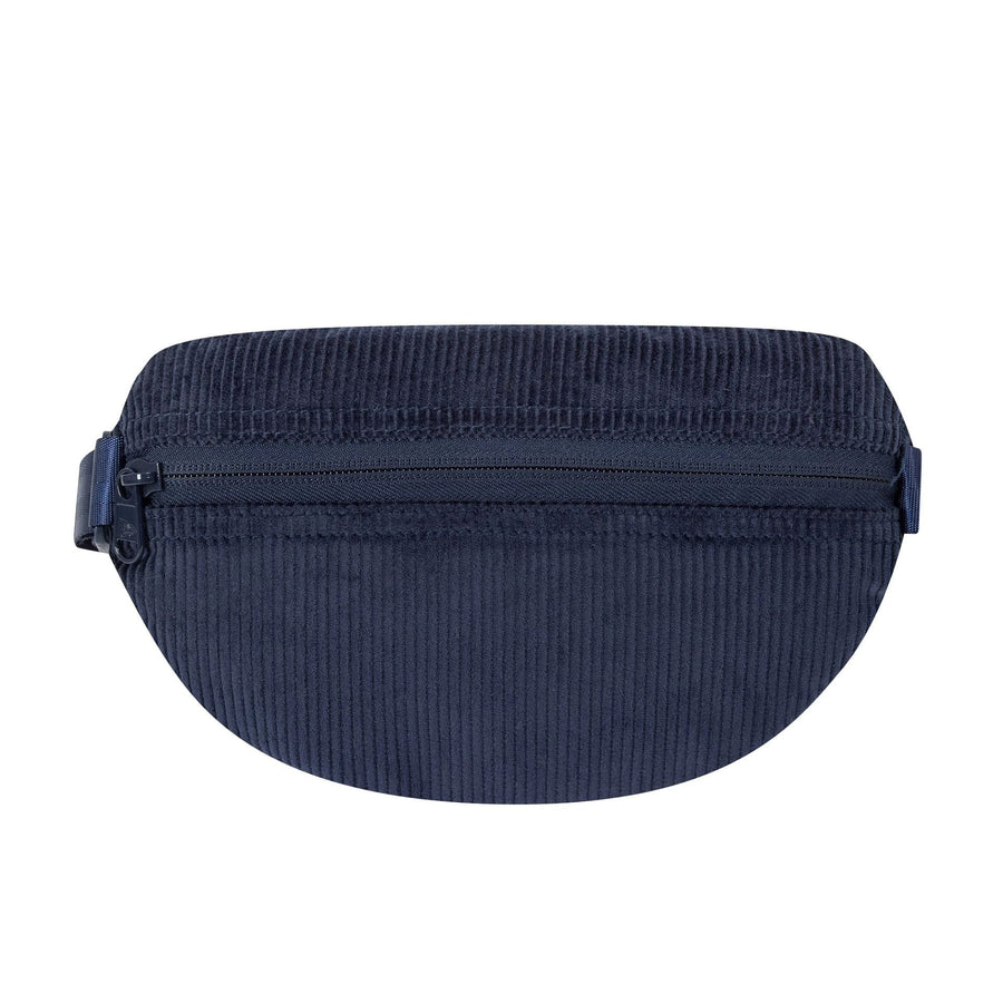 This is a  New Era Script Cord Navy Waist Bag  4