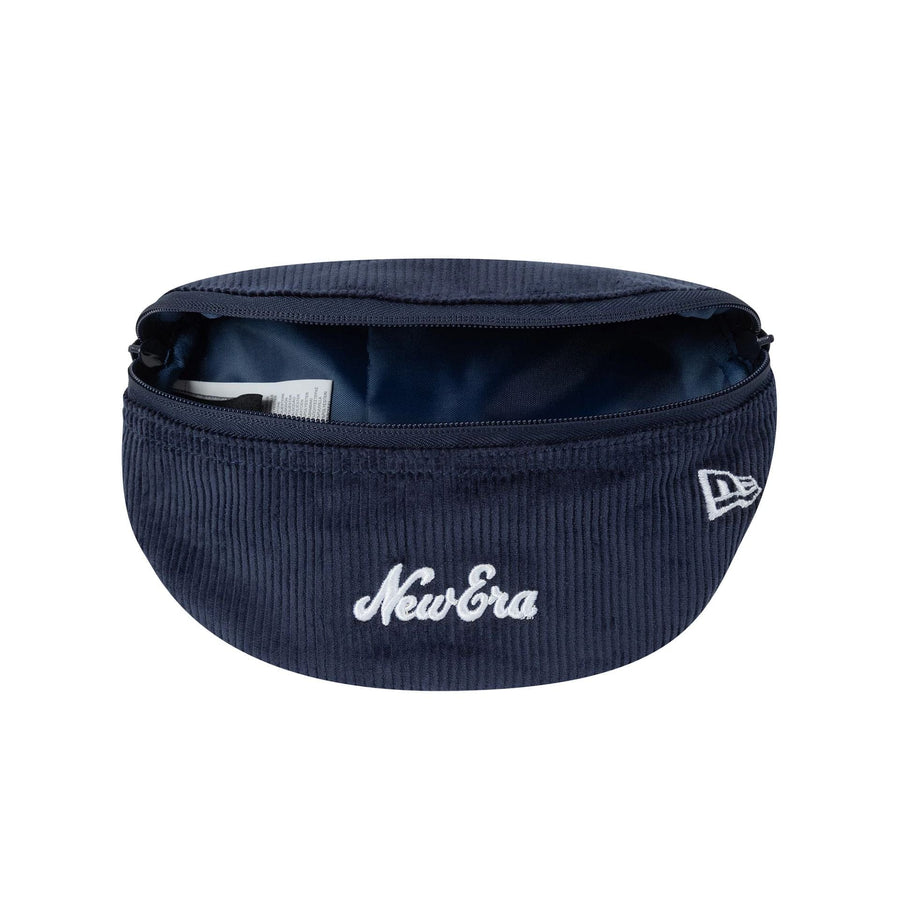 This is a  New Era Script Cord Navy Waist Bag  5