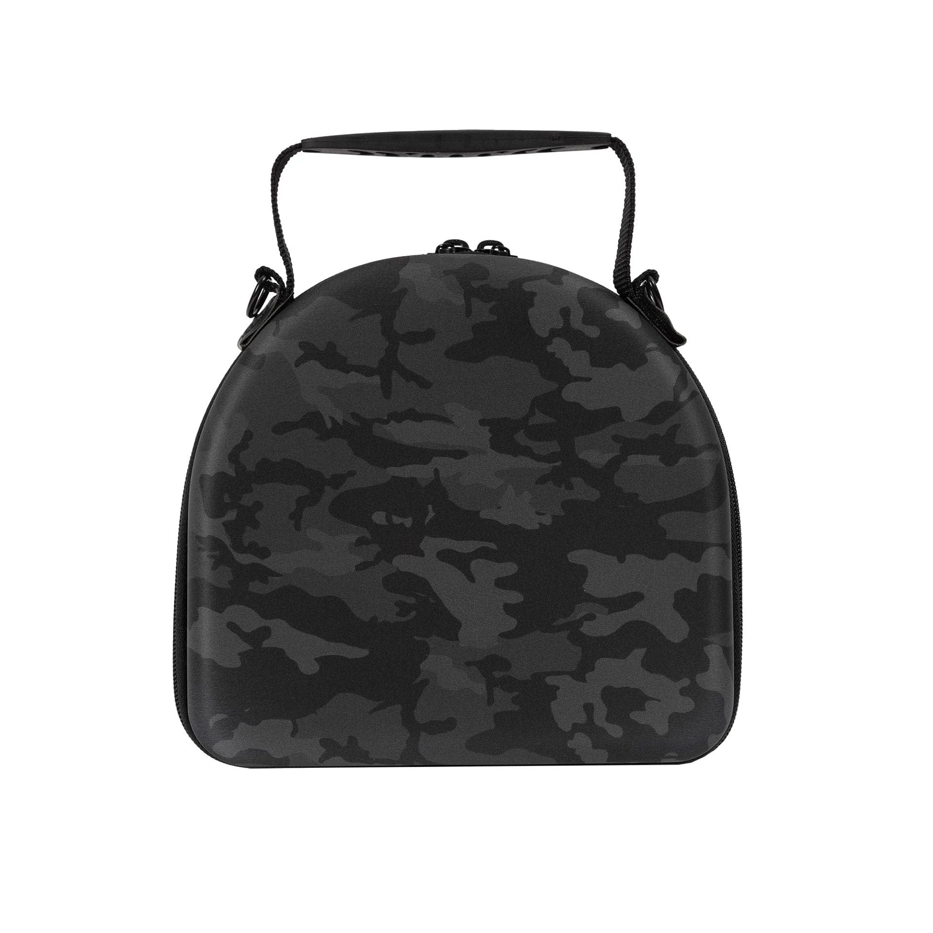 This is a  New Era Camo Black 2Pk 59FIFTY Cap Carrier  5