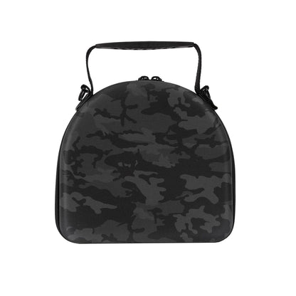 This is a  New Era Camo Black 2Pk 59FIFTY Cap Carrier  5