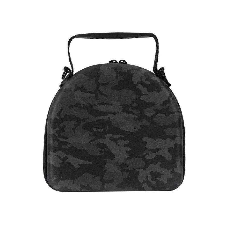 This is a  New Era Camo Black 2Pk 59FIFTY Cap Carrier  5