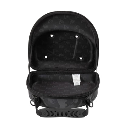 This is a  New Era Camo Black 2Pk 59FIFTY Cap Carrier 2