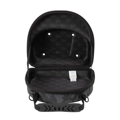 This is a  New Era Camo Black 2Pk 59FIFTY Cap Carrier 2
