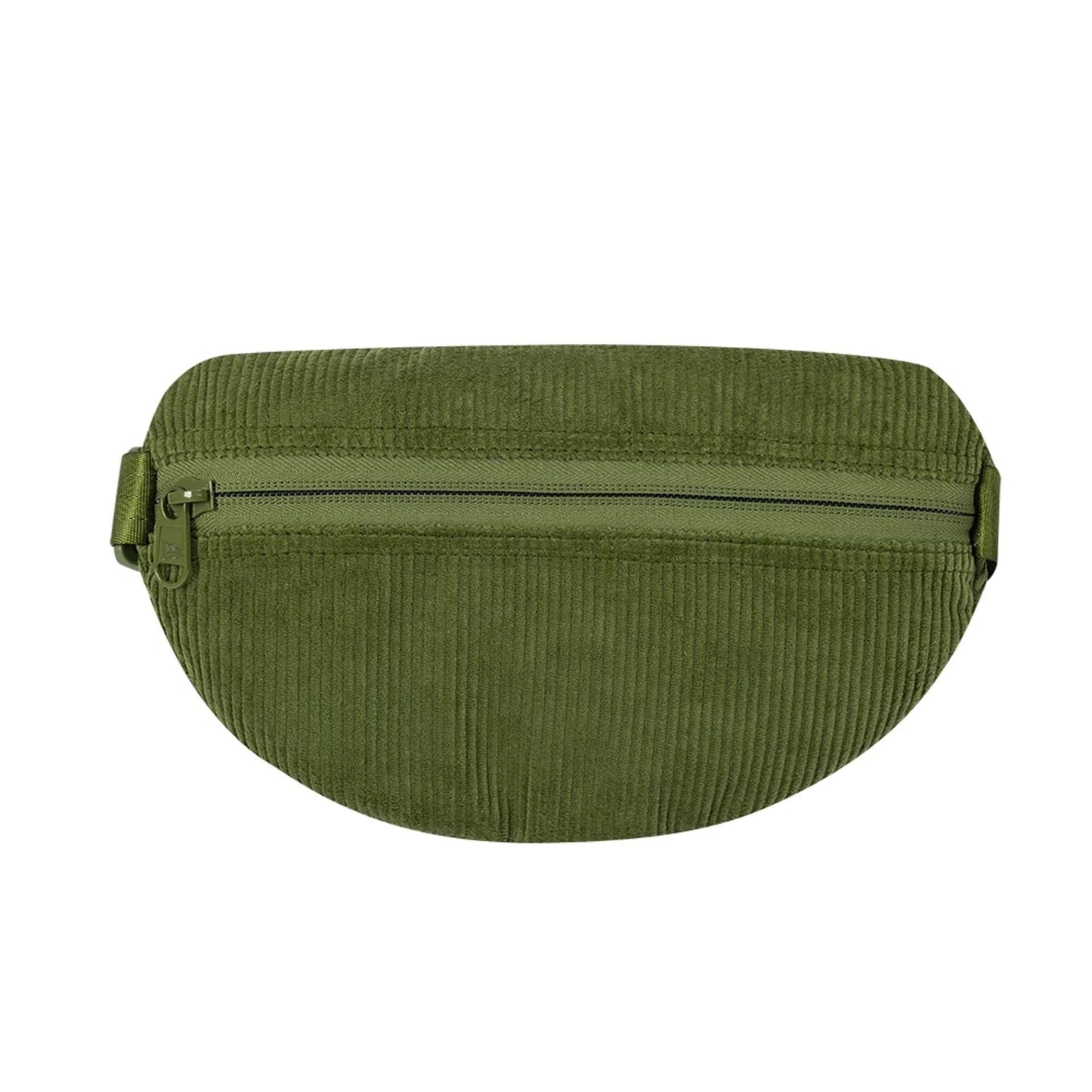 This is a New York Yankees MLB Cord Dark Green Waist Bag  4