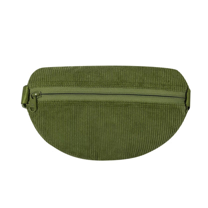 This is a New York Yankees MLB Cord Dark Green Waist Bag  4