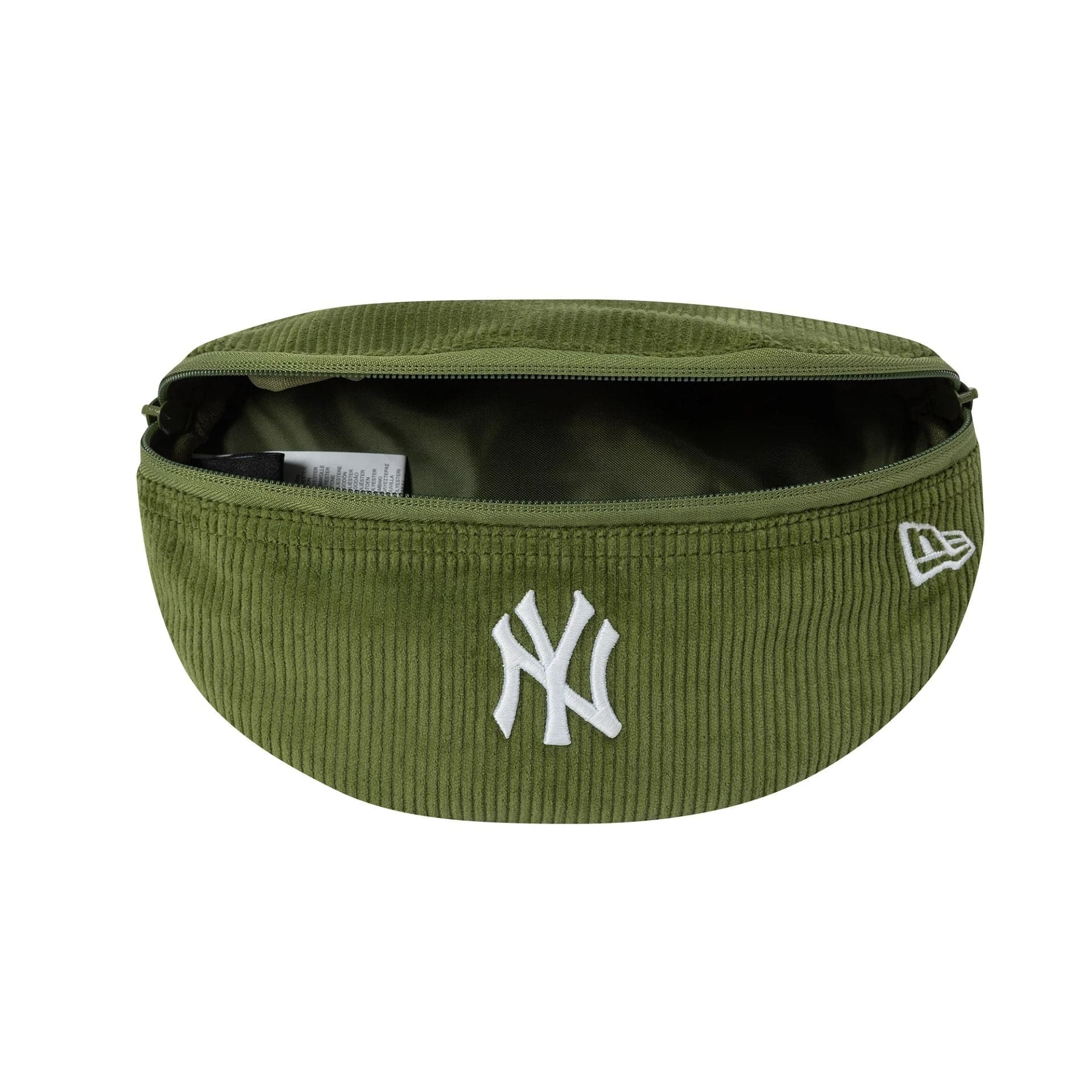 This is a New York Yankees MLB Cord Dark Green Waist Bag  5