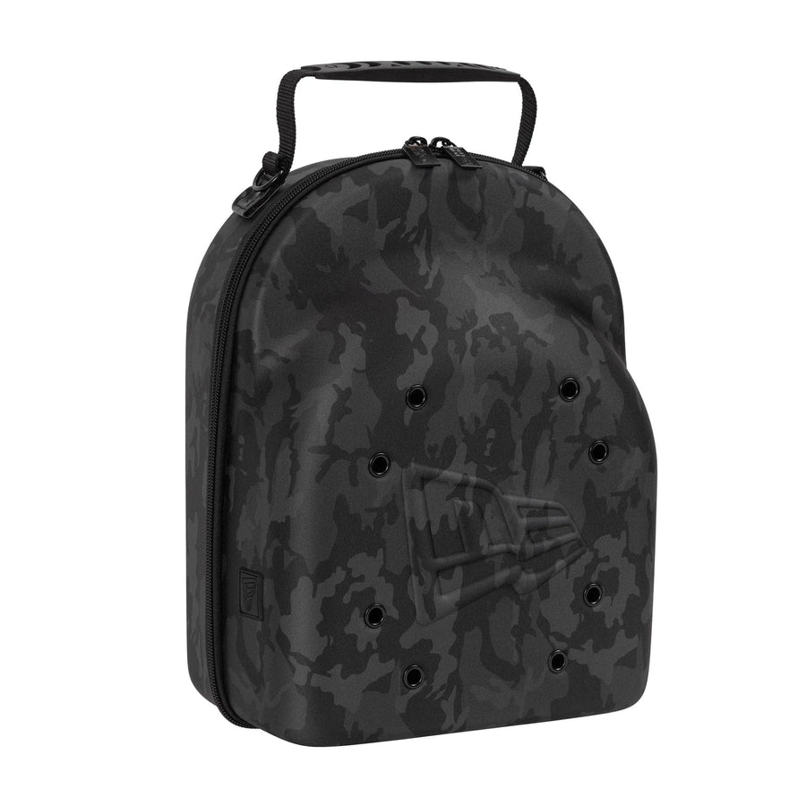 This is a  New Era Camo Black 6Pk 59FIFTY Cap Carrier  3