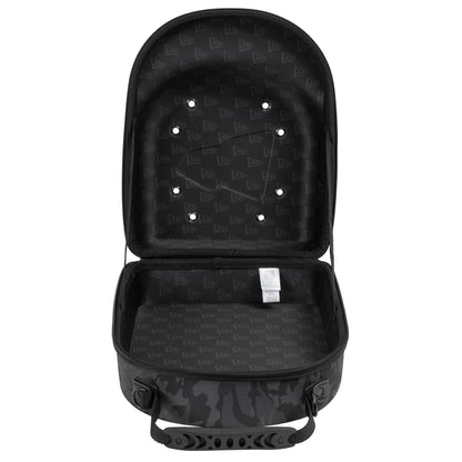 This is a  New Era Camo Black 6Pk 59FIFTY Cap Carrier  2