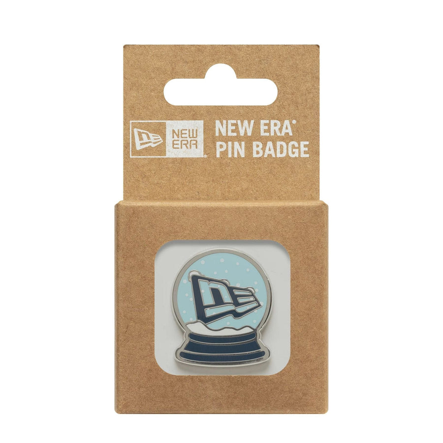 This is a  New Era Snowglobe Black Pin Badge  3