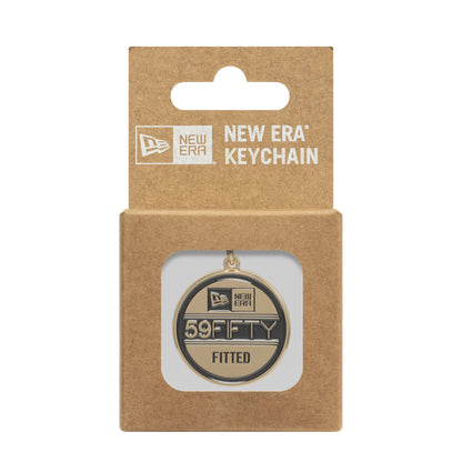 This is a  New Era 59FIFTY Sticker Black Key Chain 2