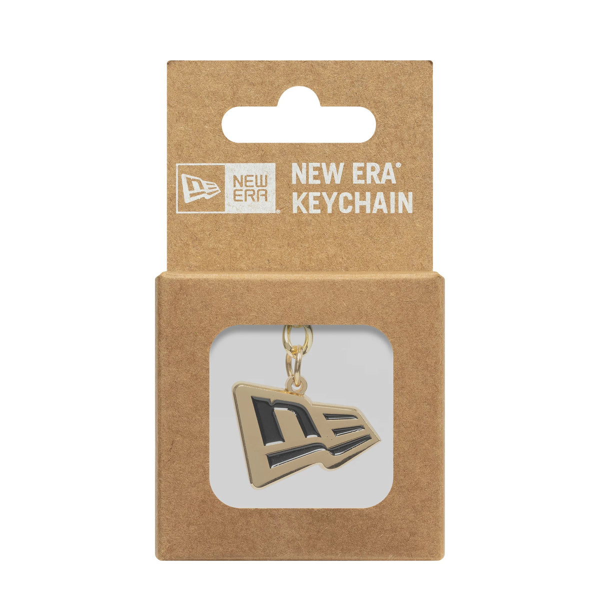 This is a  New Era Flag Black Key Chain 2