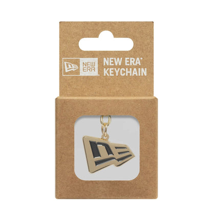 This is a  New Era Flag Black Key Chain  2