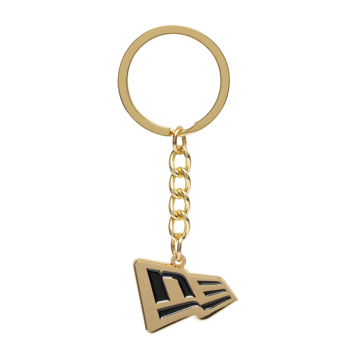 This is a  New Era Flag Black Key Chain 1