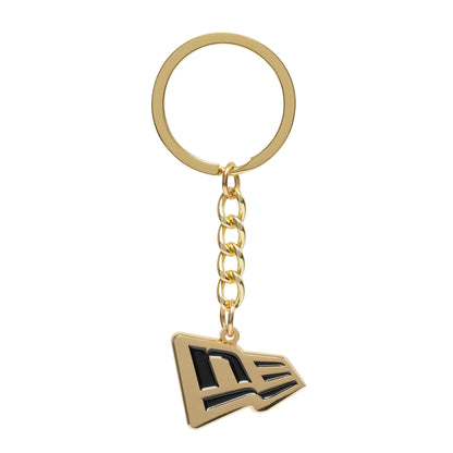 This is a  New Era Flag Black Key Chain 1