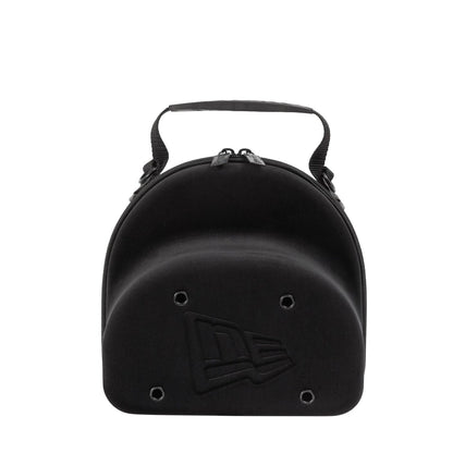 This is a  New Era Velour Black 2Pk 59FIFTY Cap Carrier  1